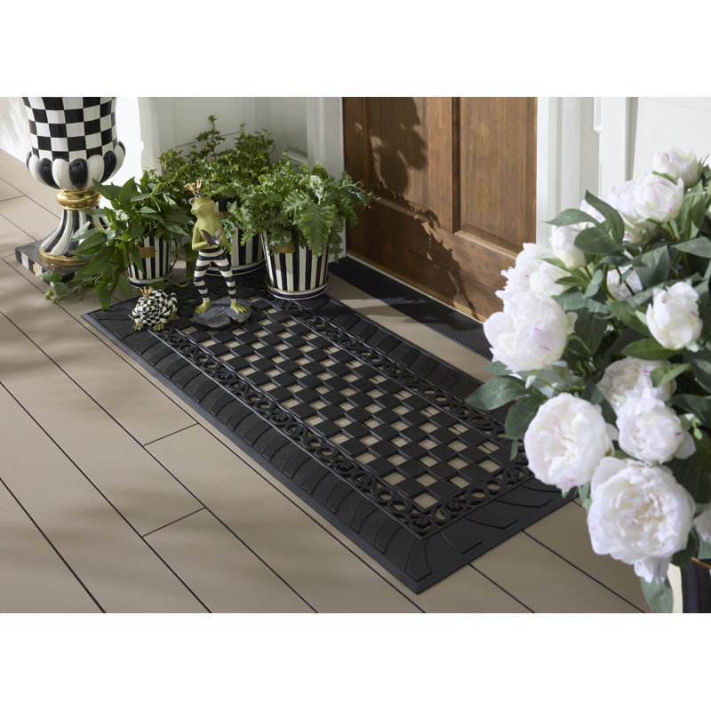 Courtly Check Frog Hide-A-Key