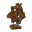 Sculpture brune Donoho