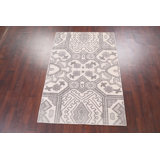Lucianne One-of-a-Kind 4'0'' X 6'0'' New Age Wool Area Rug in