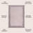 Mariques Classic 2-Stripe Border Washable Light Purple/Dark Purple Rug-1491634102