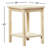Manatuto Solid Wood End Table