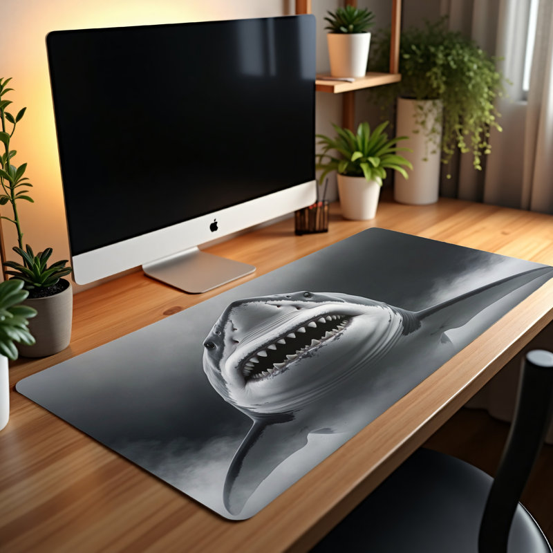Polyester Desk Pad, 31.5x15.5