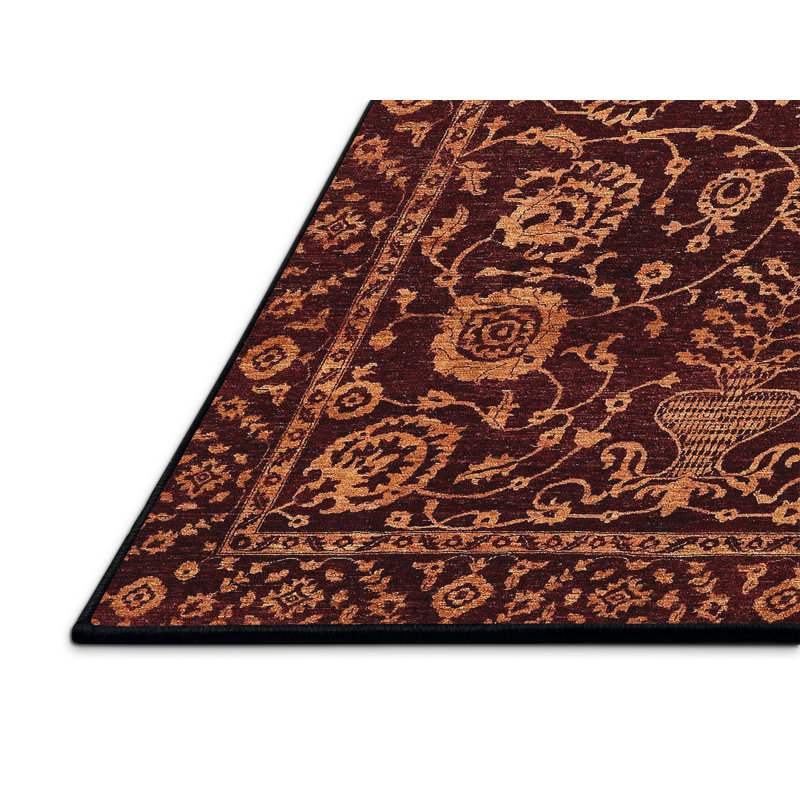 Abstract Indoor Rug, Rectangle 4' x 6'