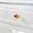 White Makeup Vanity Table With Reversible Mirror, Elegant Molding On Mirror And Legs, 5 Drawers For Organized Storage, Stool Accessories,