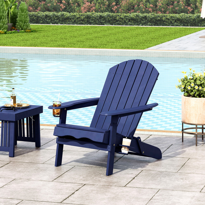 CHAISE ADIRONDack BELLWOOD, Bleu