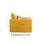 Fauteuil capitonné en lin-809730981