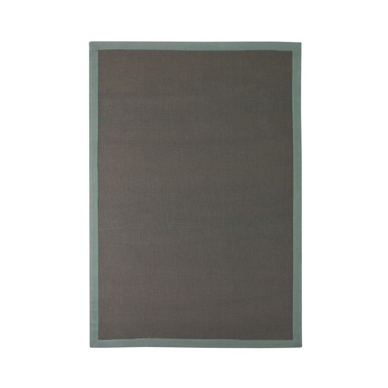 Mork Solid Colour Hand Woven 160cm X 230cm Area Rug