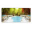 Huai Mae Kamin Waterfall - Reproduction de photo sur toile tendue-16484575