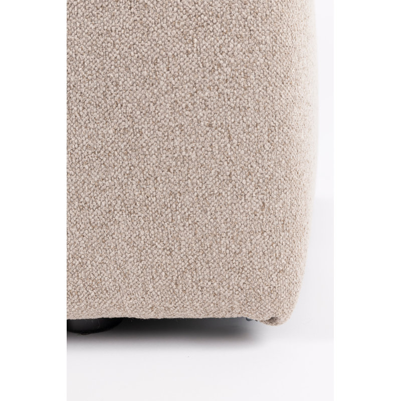 Canapé Prosper à gauche, Beige