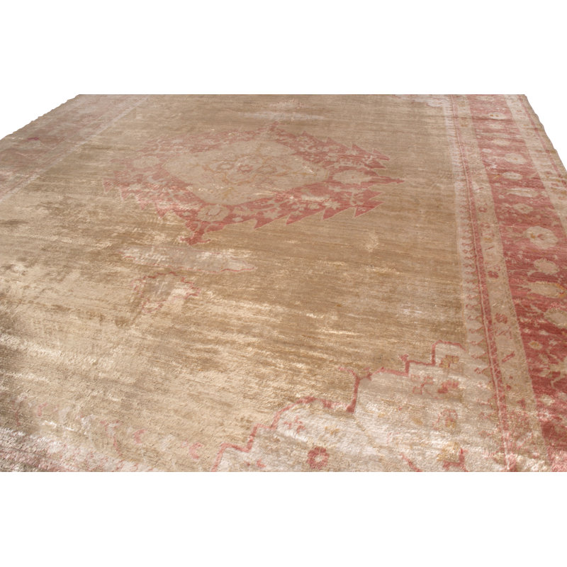 One-of-a-Kind 10'6" X 14' Hand Knotted Area Rug