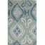 Contemporary Hand Knotted Wool Geometric Area Rug-2145752236