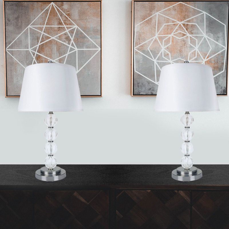 Temples Metal Table Lamp