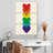 Khepri Rainbow Hearts Stack-108501083
