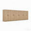 Armoire polyvalente 5 pièces pour la maison - Chêne