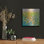  «Sunrise On A Misty Morning 2» par Dorothy Fagan, art mural en métal