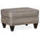 Reddish Ottoman