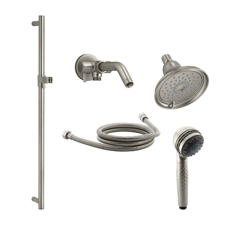 Bancroft Complete Shower System with Rough-In Valve