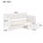 Twin Size Pine Wood Daybed With Two Storage Drawers ,White-100606743