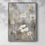 Reproduction encadrée FLORAL Series CDxxIV - bois massif-1050319654
