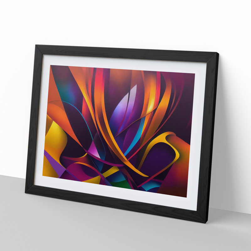 Graffiti Vol.5 - Print, Black, 46cm H x 64cm W