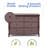 Universal 6-Drawer Double Dresser-1193425835