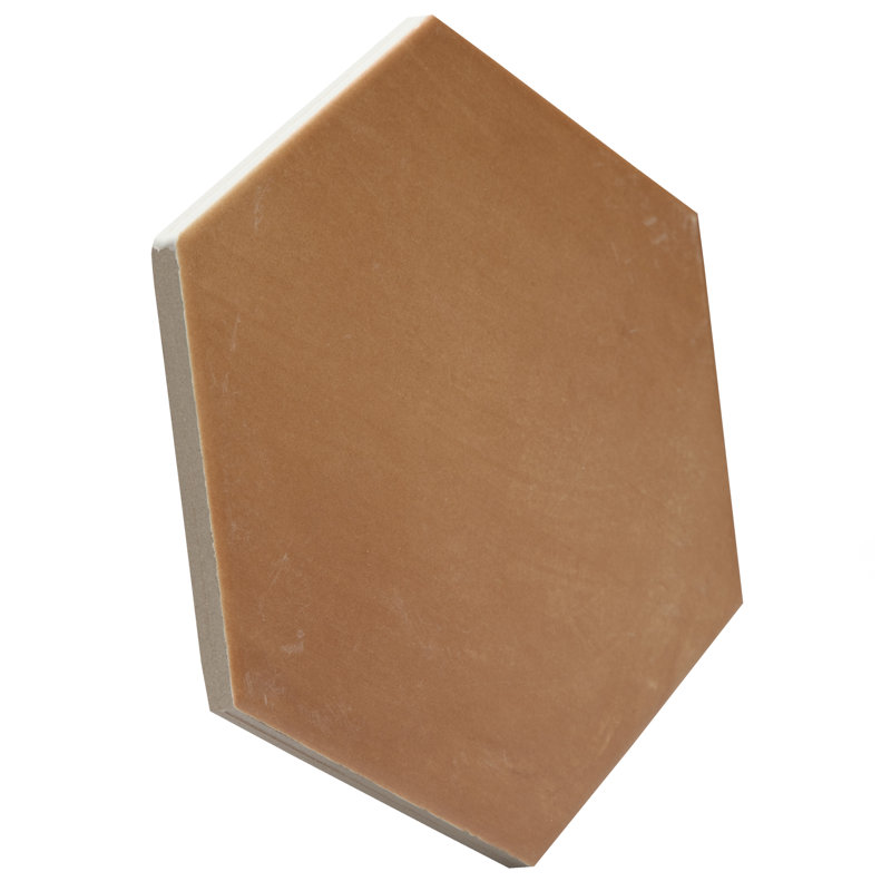 Sentier Hex 5-1/2 in. x 6-1/4 in. Porcelain Floor and Wall Tile