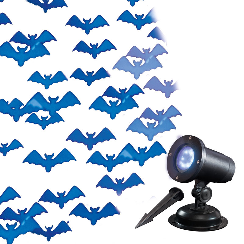 Halloween Indoor/Outdoor Bat Projector