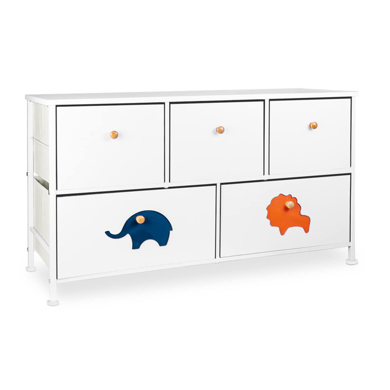 Commode 5 tiroirs Colyt
