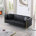 Black Performance Faux Leather
