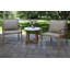 Chaise de patio avec coussins Nesta-982537685