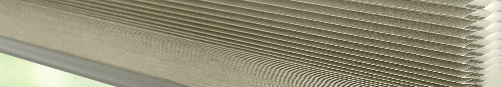 LEVOLOR Cellular Shade closeup