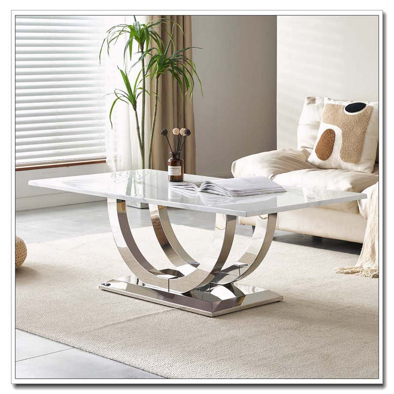 50.4 Inch Modern Rectangular Table