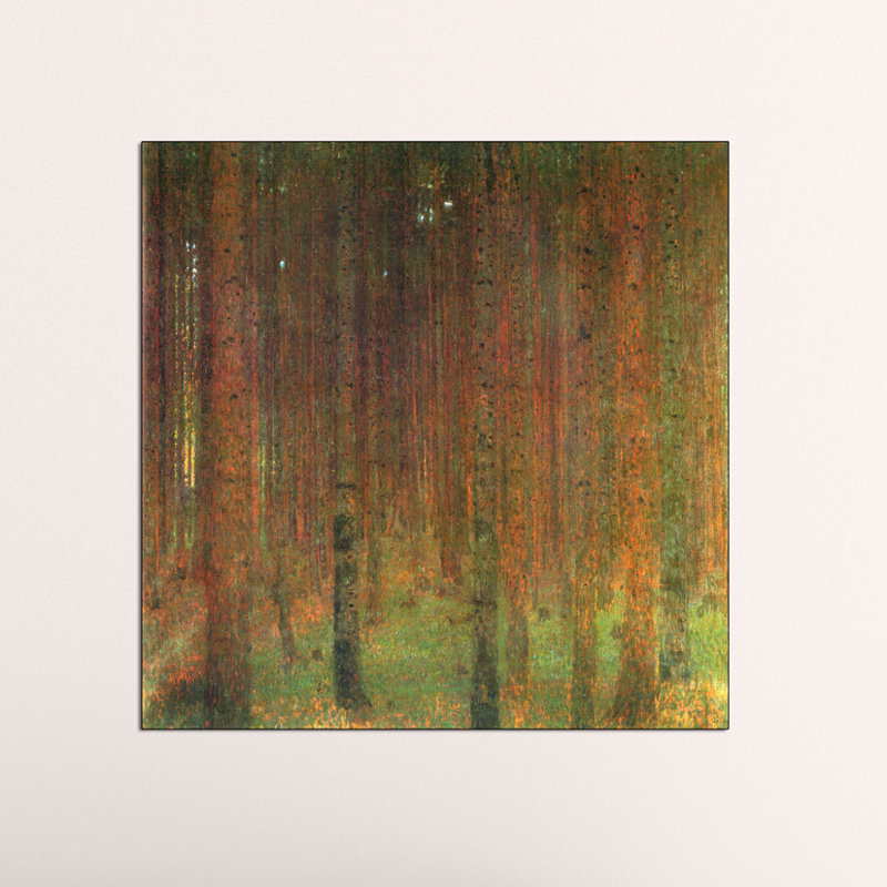 Gustav Klimt - Wrapped Canvas Painting, 100cm H x 100cm W x 1.8cm D