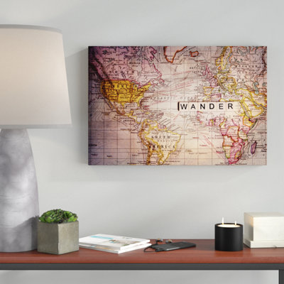 " Wander " Print