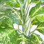 100cm Faux Tree in Metal Planter-306511610