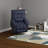Velour Power Lift Chair in Lugano Indigo