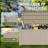 120 Gallons Resin All-Weather Waterproof Outdoor Storage Box-127346770
