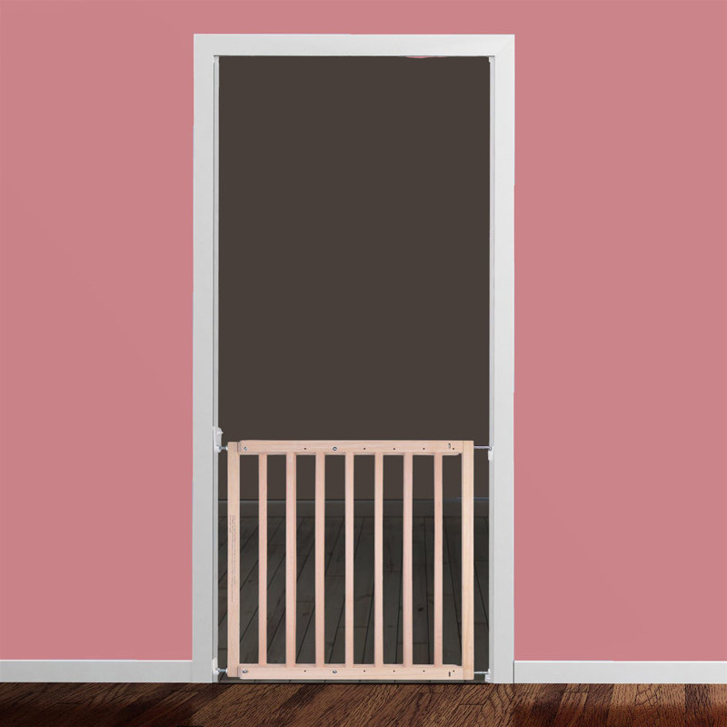 Odebolt Wood Pet Gate Accessory, Natural Wood