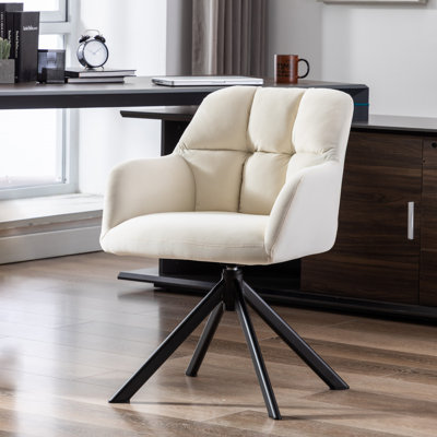 Largo Office Chair Upholstery Swivel Home Office Chair Ergonomic Desk Chair