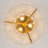 Icarus 3-Light Tiered Chandelier Shell Flush Mount Ceiling Light-1761483142