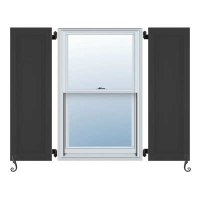 Atlantic Raised Panel Shutters