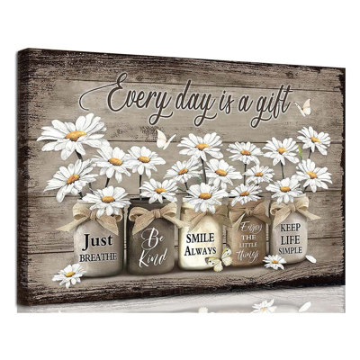1 Piece Wrapped Canvas Wall Art