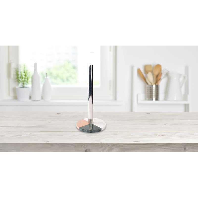 Marble Paper Towel Holder