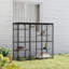 Grande maisonnette d'extérieur pour chat 69 po x 22 po x 62 po Catio