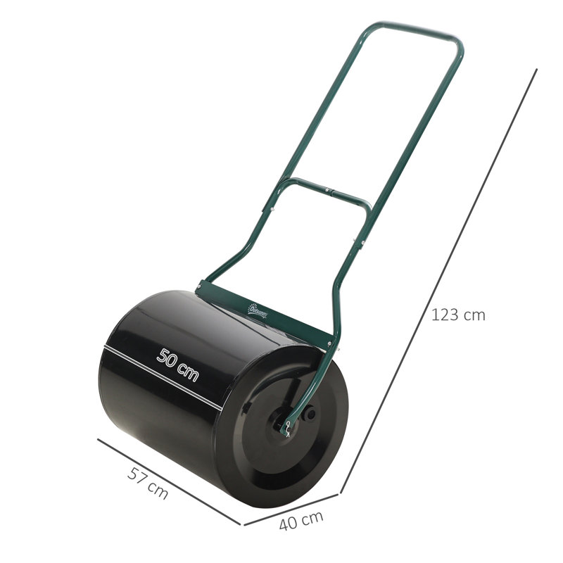 Metal Lawn Roller