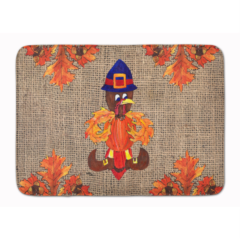 Memory Foam Non-Slip Bath Rug