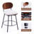 Modern Swivel Counter Stools-398964721