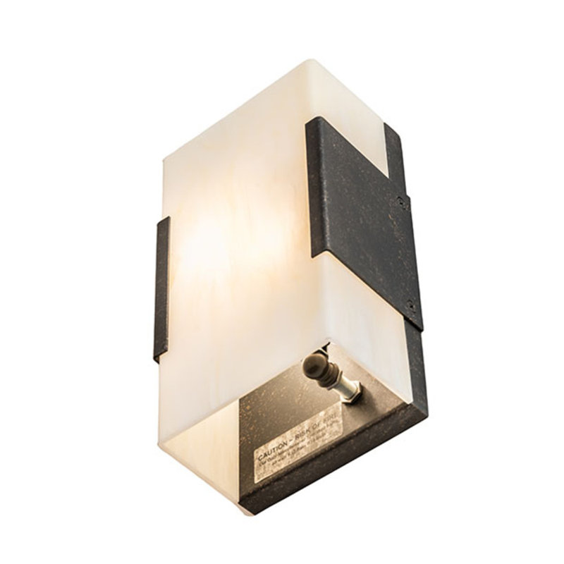 Yehiel Steel Flush Mounted Sconce