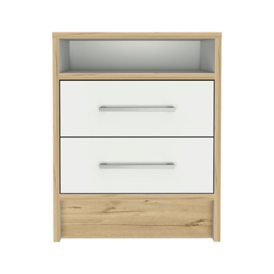 Thandie 40cm W Manufactured Wood Bedside Table