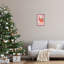 Cozy Vibes Winter Cocoa, art de la giclée encadrée, design par Lisa Barlow-114324735-114324736